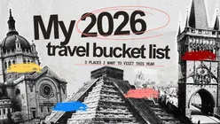 Travel bucket list destinations: Brazil, Singapore, Cape Town with travel tips and booking info from Skyscanner.