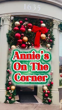 Delicious brunch spread featuring iced matcha, hot chocolate, and avocado toast at Annie's on the Corner, Glasgow.