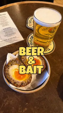 Enjoying local ales and snacks on a beer walking tour in Newcastle with Triple A Food Tours