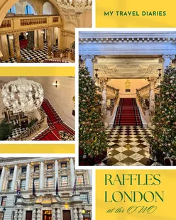 Experience luxury at Raffles London, a historic hotel transformed from Winston Churchill's headquarters.
