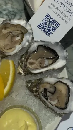 Din diners enjoying seafood at Saltwater Fish Company during NE1 Restaurant Week at Fenwick, Newcastle.