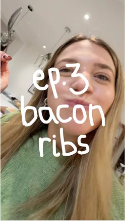 Delicious bacon ribs, cabbage, and creamy mash from Scouse Not English series, celebrating Liverpool's Irish culinary roots.