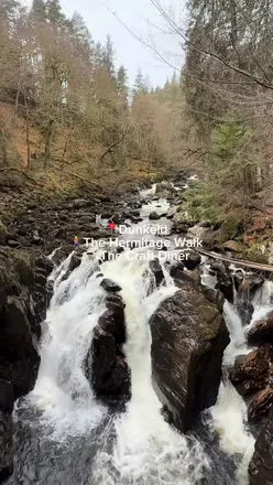 Exploring Scotland's walking routes with coffee stops, featuring scenic views and local cafes.