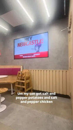 Delicious value meal at Chopstix in Newcastle: noodles, toppings, and bottomless drinks for just £2.99 extra.