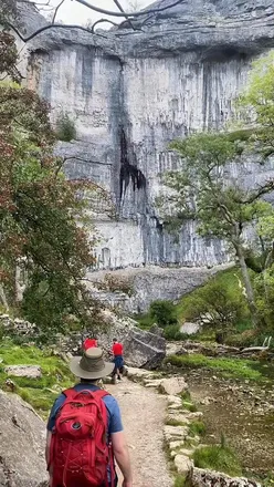 Exploring accessible walks in Yorkshire Dales: Cotter Force, Malham Cove, and Grassington to Linton Falls trails.