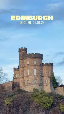 Couple enjoying a romantic night out in Edinburgh 2026, exploring local sights and dining experiences.