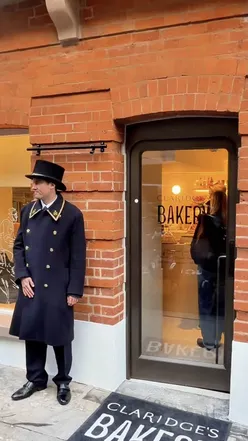 Preview of Baker at Claridge's Hotel, showcasing nostalgic British treats and fresh breads by @richardhartbaker.