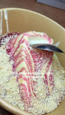 Delicious cakes including San Sebastián, Raspberry Shortcake, and Matilda Cake at The Baker Boy near Jame Masjid, Dewsbury.