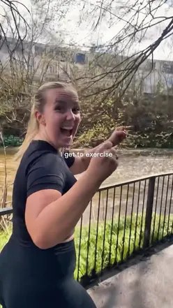 Wellness enthusiast sharing fitness progress with inspiration from the Shreddy 70-day challenge.