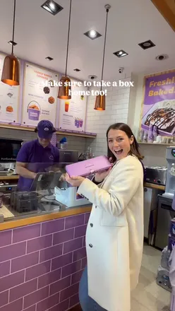 Indulging in gourmet cookie dough treats and milkshakes at MyCookieDough, Bath's new dessert hotspot.