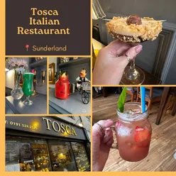 Delicious cocktails enjoyed at Tosca during Sunderland Cocktail Week, featuring a stunning atmosphere and excellent service.