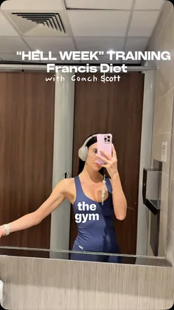 Bridal gym routine progress with workouts, HIIT, and strength training during tough winter mornings.