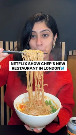 New bustling ramen restaurant in London, perfect for foodie friends discovering the city's best spots.