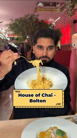 Delicious 3-course meal for £18 at House of Chai, Bolton - a must-try for Manchester food lovers!