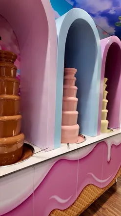 Delicious buffet spread featuring desserts and themed nights at Hot World Cuisine in Edinburgh.