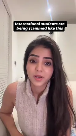 International student finding verified housing in the UK using Amber Student platform for a safe move.