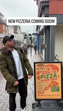 Exciting announcement for pizza lovers: Slices Pizza To Go opening at Beach Street, Felixstowe!