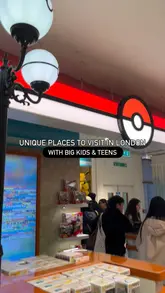 The video showcases two pop-up experiences located within Selfridges in London: a Pokémon-themed shop and a Jellycat-themed shop. It features quick cuts of the merchandise, branding, and the store environment, aimed at fans of these brands and families looking for unique activities in the city.