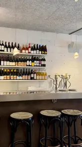A short, aesthetic montage showcasing a series of seasonal dishes at Crispin in Clapham, set within the Studio Voltaire art space. The video focuses on the plating and presentation of the food, with a brief exterior shot of the venue.