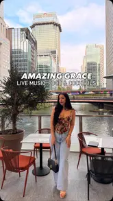 A promotional reel featuring a visit to Amazing Grace, showcasing the venue's live music, food, and drinks. The video highlights the atmosphere and entertainment options available at the venue.