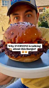 A fast-paced review of 'Smiths of Bourton', a burger restaurant in the Cotswolds. The video features the creator visiting the venue, showcasing the signature burgers, mac and cheese, and fries. It highlights the quality of the patties and the scenic location, while also noting the venue is dog-friendly.