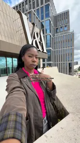A short, vlog-style tour of the new V&A East museum in Stratford, featuring shots of the exterior, interior architecture, and various art exhibits.
