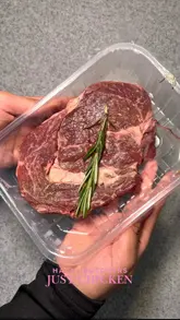 A home cooking tutorial demonstrating how to prepare a quick dinner using pre-marinated chicken and vegetables purchased from a local butcher shop, highlighting the convenience of their delivery service.