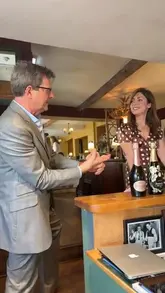 A detailed, conversational tour of The White Hart in Wiveliscombe, hosted by William Sitwell. The video covers the exterior, the bar area, the dining room, and the kitchen, while introducing the staff and the upcoming supper club event featuring Perrier-Jouët champagne.