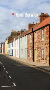 A travel-focused reel documenting a day out in North Berwick, Scotland. The video features scenic coastal shots, a walk through the town, a visit to Alandas ice cream shop, and time spent in a local park.