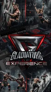 A fast-paced, energetic video featuring a group of friends visiting the Gladiators Experience at the NEC Birmingham. The footage captures them participating in various iconic challenges like the Duel, climbing walls, and the Eliminator, effectively demonstrating the physical nature and fun of the venue.
