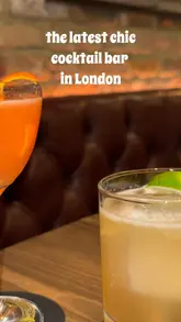 A short, music-synced montage showcasing the interior, cocktails, and bar snacks of The Cellar Club in Bermondsey. The video highlights the moody lighting, intimate seating, and the variety of drinks and snacks available, creating an inviting atmosphere for a night out.