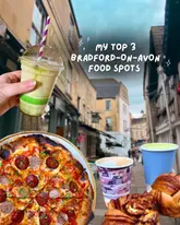 📍 My current favourite food spots in Bradford-on-Avon 🐝

Bradford-on-Avon is such a cute little spot that I’ve been exploring more recently and I’ve completely fallen in love with it ☁️ 

It’s definitely known for its beautiful streets and cosy little corners, but it’s also home to some really lovely food spots that are perfect for a slow weekend wander.

Here are a few places I’ve really enjoyed recently and would definitely recommend checking out:

🥐 FIG (@fig_boa )
Such a cosy little bakery and coffee spot tucked away in The Shambles. The cinnamon buns were incredible and the drinks were just as good! 

🍕 Hartley Farm Shop & Kitchen ( @hartleyfarm )
I was so impressed with this place - delicious wood-fired pizzas, locally sourced ingredients and a huge farm shop to explore afterwards! There’s even a little farm and outdoor activities which are perfect for families. I need to go back and explore more! 

🍵 DOGHOUSE ( @doghousewoofs )
A really cute dog shop and café with treats for dogs and humans alike! They also have a location in Clifton where you can get a selection of coffees - and of course I have to go for an iced matcha. I loved the seating which is sheltered and decorated with fairy lights ✨

I’m always on the lookout for more South West recommendations, so let me know your favourite spots below 👀✨

I’ve also heard really good things about The Bunch of Grapes, (@thegrapesboa) so that might be my next stop…

Save this for your next Bradford-on-Avon day trip 🌿

#bradfordonavon #bathfoodie #southwestfood #bathblogger #ukfoodspots
