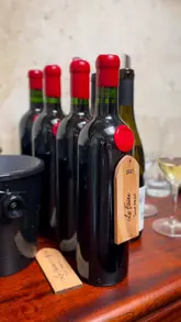 A recap of a wine tasting dinner event held at Hawksmoor, featuring shots of the venue, the menu, the wine selection, and the served dishes.