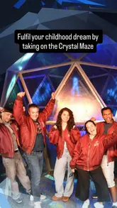 A fast-paced, energetic video showcasing a group of friends participating in the Crystal Maze experience in London. The video highlights various mental and physical challenges across different themed zones, culminating in the iconic crystal dome finale. It effectively conveys the excitement and team-based nature of the activity.