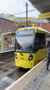 A personal vlog documenting a family day out in Manchester, visiting the Banksy exhibition followed by a meal at the Freight Island food hall.