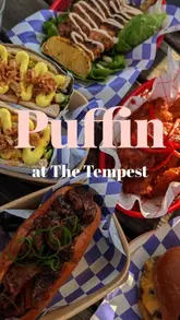 📍@its.puffin @tempestbrighton 

There's something about Brighton in the summer that just alters my brain chemistry and all I want to do is sit on the beach with a frozen cocktail and some delicious food and yap with my girls. So when myself @picantemeg @thirdplacebtn and @beckyreynolds1912 were invited down to try the new menu at Puffin recently, I was confident it was going to fit the brief. 

We started with a round of apricot margaritas quickly followed by some frozen spicy margs, not your average watery pre mix found at some beach bars, these drinks carried a good punch of flavour without being overly sweet (or spicy in the case of the latter). 

Then on to the star of the show, food from Tempest's resident kitchen, Puffin. First up the sides, and these were really worth raving about. From indulgent brisket covered Mac and cheese to spicy buffalo chicken tenders, zingy Louisiana shrimp skewers and truffle covered fries all an essential part of the meal so naturally we had to order them all! 

We also grabbed a stacked surf and turf burger, chicken katsu sando with a delicious mango chutney inside and the brisket roll which featured more of that gorgeous brisket billed high on a soft bun. 

Whether you're looking for somewhere to refuel after a day on the beach or the perfect spot to grab some food while sipping on a few spicy margs, Puffin at the Tempest is the one! Guaranteed to be your new favourite summer destination on Brighton Beach!