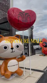A promotional video showcasing the opening of Signature Mall in Bradford, highlighting its South Asian-inspired retail, fashion, and food hall offerings.
