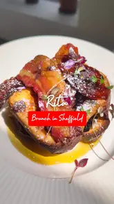 ☕ Meet at Rita (S35)

AD | Meet at Rita have recently replaced Joni's in Oughtibridge, North of Sheffield. Now an independent café with the same menu, staff just a change of ownership. 

I were kindly invited to check it out last weekend, so took my little family there to enjoy a family brunch. 

🍽️ 𝘞𝘩𝘢𝘵 𝘸𝘦 𝘮𝘶𝘯𝘤𝘩𝘦𝘥:
- 🍳 Shakshouka Slow-cooked spiced tomatoes, peppers and garlic with baked eggs, finished with fresh herbs. Served with warm bread for dipping. 
Which is what I had, served pipping hot and tasted delicious
- 🍳 Gluten Free Breakfast - Smoked Back Bacon, Mushrooms, Hash Browns, Marinated Tomatoes, Toasted GF bread, Campfire Beans Poached Egg. For the big man
- 🍞 French toast smoked bacon, blueberry and maple syrup, which I ordered for the little one and he almost smashed it all, when it came out I was a little envious cos it looked yummy

 𝘞𝘢𝘴𝘩𝘦𝘥 𝘥𝘰𝘸𝘯 𝘸𝘪𝘵𝘩: 
- Hazelnut Latte ☕ 
- Blueberry Matcha Latte 🍵 
- Beetroot Latte 🩷 
- Banana Milkshake 🍌 
- Kids Hot Chocolate w/ cream and marshmallows 🍫 

We was so full we couldn't even stomach a cake/bake!

🤍 𝘚𝘱𝘦𝘤𝘪𝘢𝘭 𝘮𝘦𝘯𝘵𝘪𝘰𝘯 𝘵𝘰: the Meet at Rita team for being very attentive and looking after us thoughout our visit! Hope to see you again soon 🫰🏼. 

🔍 | @meetatrita
💚 | Vegetarian & Vegan menu 
🐾 | Dog friendly 
🚸 | Child menu available 
🌾 | Gluten-free menu
🚗 | Free onsite parking 
📍 | 1 Langsett Rd S, Oughtibridge, Sheffield S35 0GY

🏷️
.
.
.
.
.
 #Sheffield #cafe #brunch #oughtibridge #village