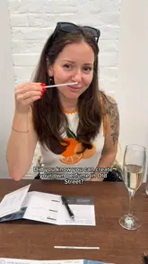 A vlog-style video showcasing a perfume-making workshop experience at The Perfume Studio in Old Street, London, detailing the process of creating a signature scent and the inclusion of a glass of prosecco.
