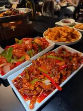 @freshfeastrestaurant 📍AD| 

Fancy a nice Chinese meal? Fancy a little bit of karaoke? 🎤 … Fresh feast has it all going on! 

We couldn’t decide what to go for so we had a mix of dishes but our stand outs were the sweet & sour chicken, crispy chilli beef & the spare ribs. We couldn’t fault the other dishes but these were our fav!! 

Highly recommend visiting here ✨

#fyp #chinese #chineserestaurant #bristol #foodie