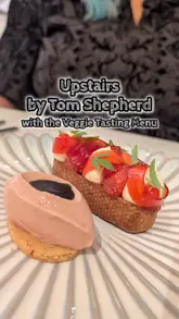 A visually polished montage showcasing a multi-course tasting menu at a Michelin-starred restaurant, highlighting the intricate plating and elegant dining environment.