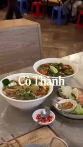 A review of a Vietnamese restaurant in London, showcasing the interior, various dishes like Bún Thái, Bò Kho, and desserts, with the creator sharing her thoughts on the food and atmosphere.