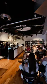 A short, engaging reel showcasing Starter Culture, a new wine cafe and bar in Edinburgh. The video highlights the venue's interior, wine selection, and cheese pairings, creating an inviting atmosphere for potential customers.