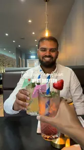 A short video showcasing a meal at Tuk Tuk Pan Asian in West Drayton, featuring various pan-Asian dishes including sticky chilli wings, Korean BBQ wings, and fried rice.