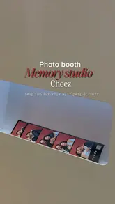 A short, straightforward video showcasing a photo booth studio in London. The video guides the viewer through the exterior, the interior, the selection process on the screen, and the final output, serving as a quick recommendation for a date or social activity.