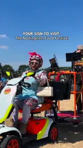A montage-style video capturing the Nottingham Food Festival, featuring various food and drink stalls, live music, chef demonstrations, and general festival atmosphere.