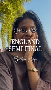 A montage capturing the emotional highs and lows of watching a football match at an outdoor venue, featuring shots of the crowd, the large screen, live music, and casual food and drinks.