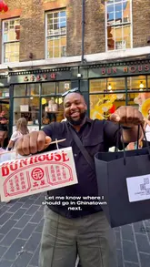 A creator conducts a dessert crawl through London's Chinatown, visiting six different venues to rank their offerings from worst to best. The video features a variety of sweet treats including taiyaki, ube bilog, soufflé pancakes, matcha soft serve, and kaya French toast, providing a quick review of each.