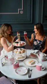 A visually stunning promotional reel showcasing the 'Wicked' themed afternoon tea at The Clermont Victoria. The video features elegant shots of the hotel's grand interior, the detailed afternoon tea spread, and two guests enjoying the experience, creating a strong sense of luxury and occasion.