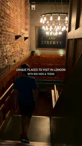 A short, visually driven reel showcasing the interior and food offerings of Hawksmoor Seven Dials in London, highlighting its hidden location and atmosphere.
